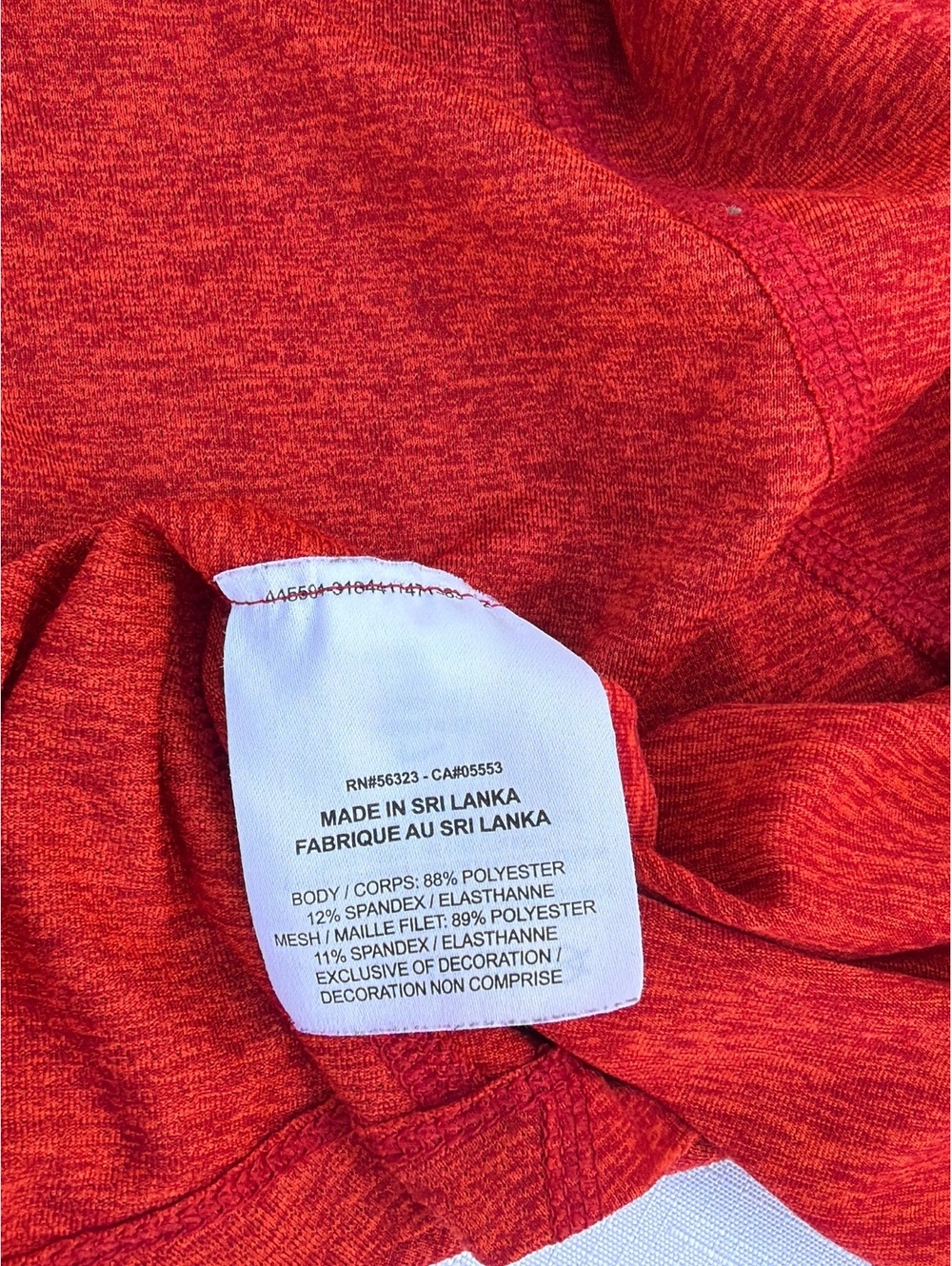 Nike Running Men's XXL Red Dri-FIT Quarter Zip Long Sleeve Pullover - Picture 8 of 8